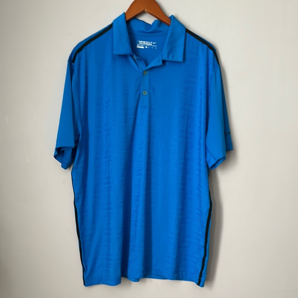 Nike Blue Polo Shirt size XL